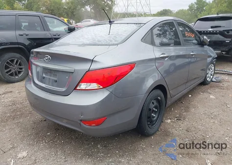 2016 Hyundai Accent Se из США, поврежденный, VIN KMHCT4AE8GU094312
